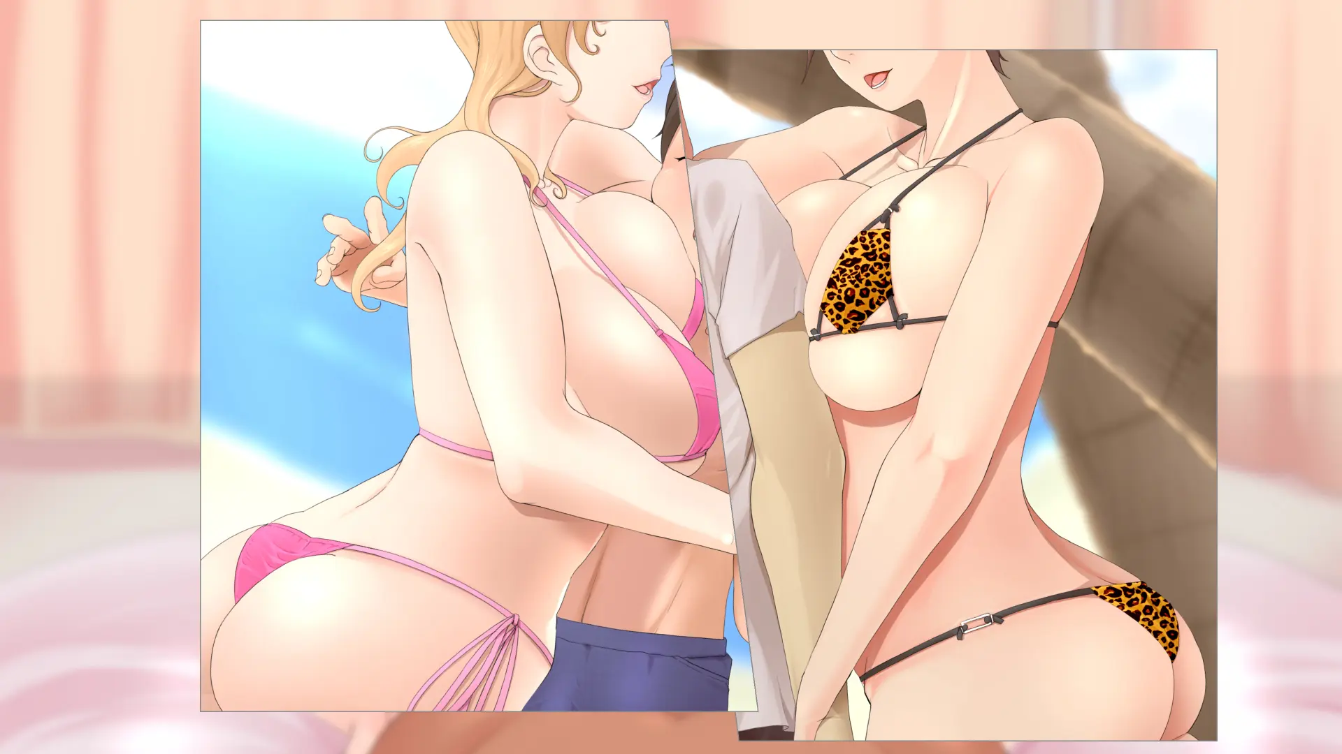 Moto Oji-San Senyou Tadaman Bitch-San-Tachi Wa Katei O Mamoritai. | 원래부터 숙부 전용 공짜 보지 비치씨들은 가정을 지키고 싶어